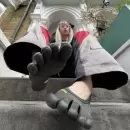 Zapatillas barefoot: el calzado m�s exc�ntrico de las tendencias del 2025