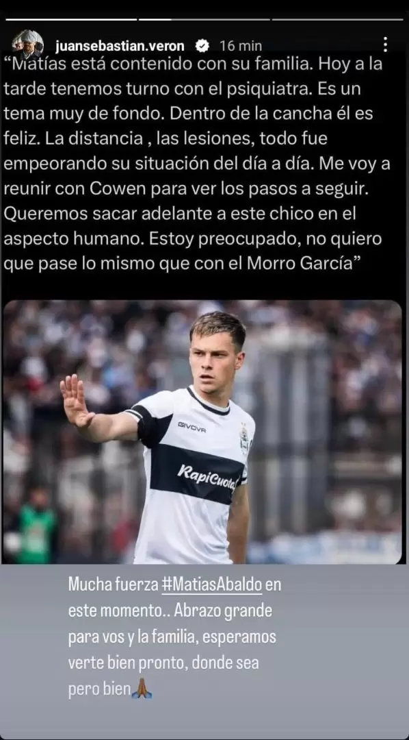verón - abaldo