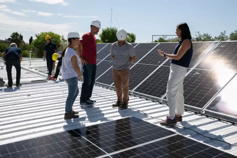 Paneles solares