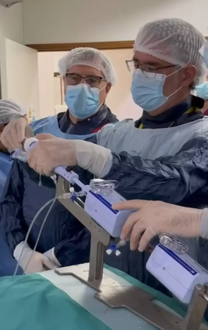 Primer caso de reparación de válvula mitral en Mendoza, pionera en la región de Cuyo