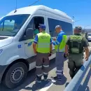 Aviso para conductores: se intensificarán los controles en las rutas durante el recambio de quincena