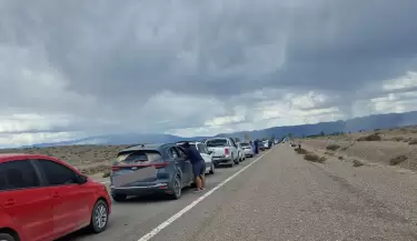 Paso Agua Negra - San Juan