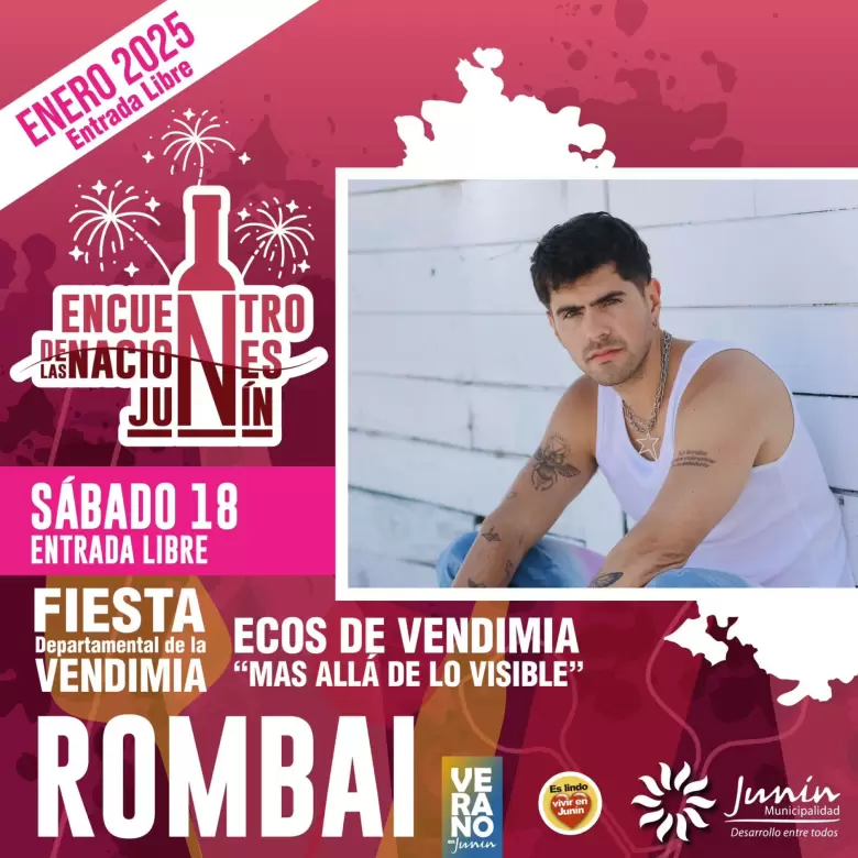 DURANTE LA VENDIMIA SONARÁ ROMBAI