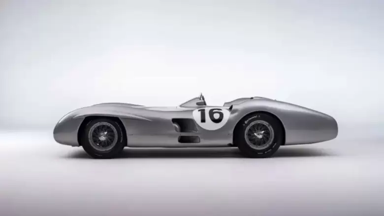 FLECHA DE PLATA FANGIO