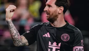 MESSI GESTO
