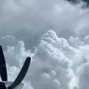 (VIDEO) El Sistema Antigranizo logró disolver tormentas en varias zonas de la provincia