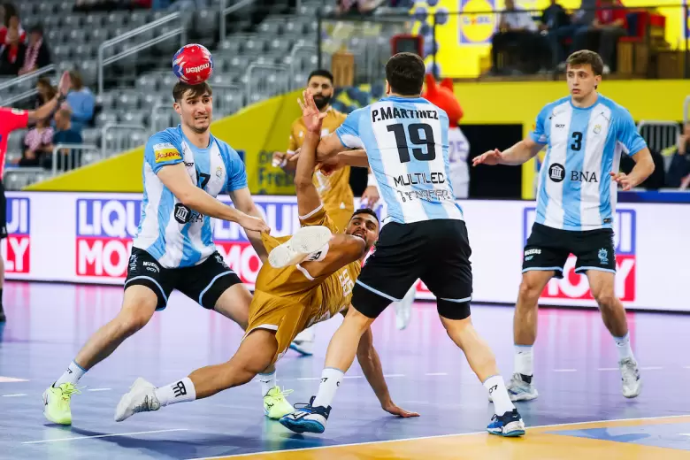 argentina handball