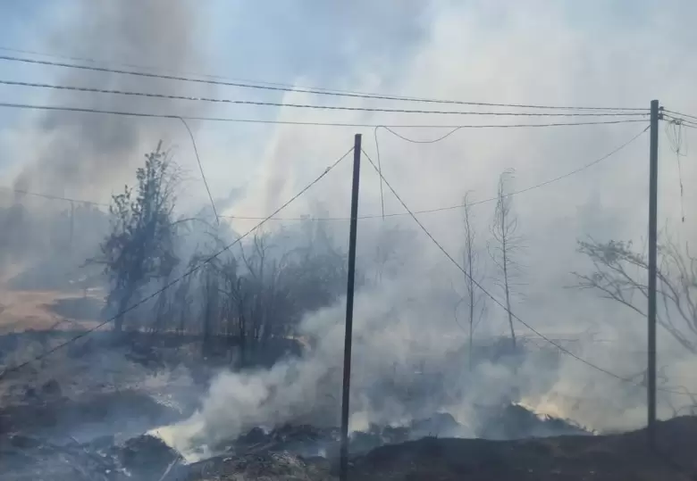 INCENDIO EN CHILE