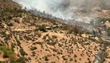 incendio ruta 60 chile