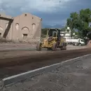 Comenzaron los trabajos para la apertura de calles Matheu y Azul en Godoy Cruz