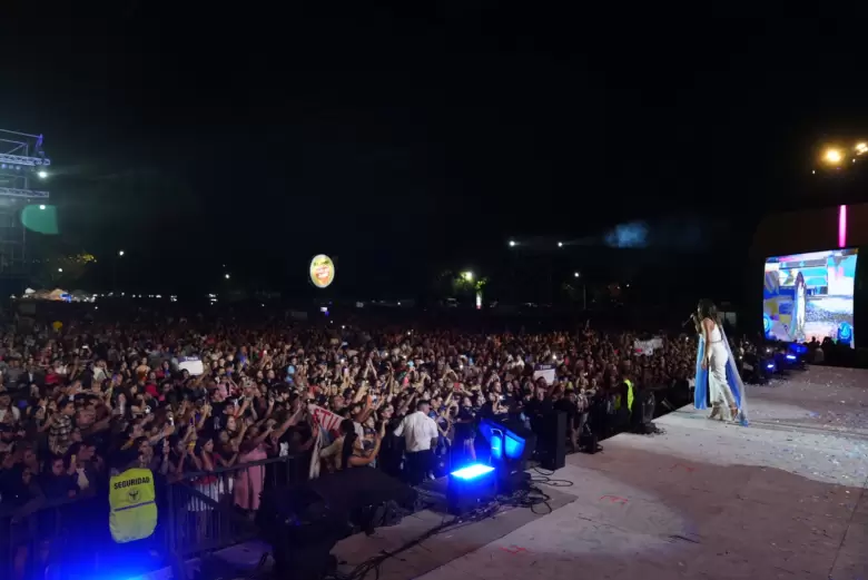 Encuentro de las Naciones en Junin - Vendimia 2025