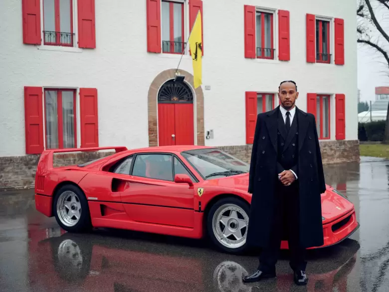 ferrari hamilton