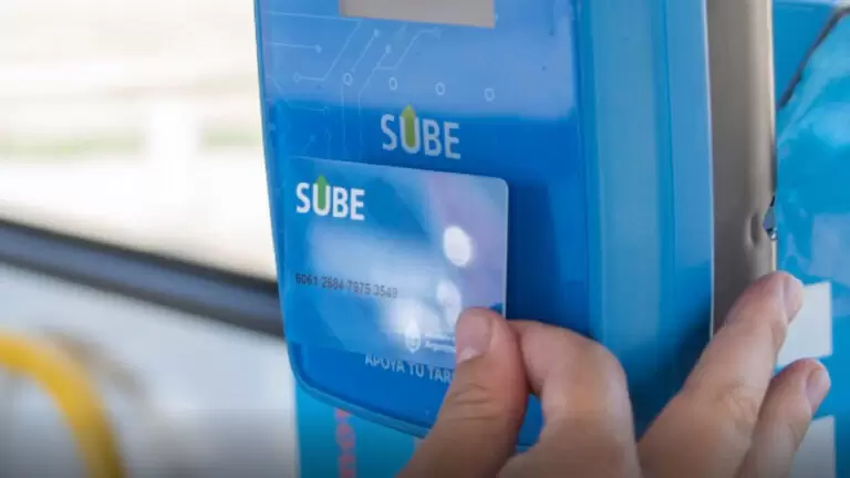 Tarjeta sube
