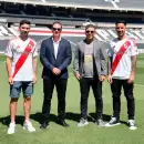 (Videos) River presentó oficialmente a Gonzalo Montiel y Sebastián Driussi: Así fue la bienvenida especial