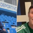 El rival de Boca comparte un emotivo video con Zanetti