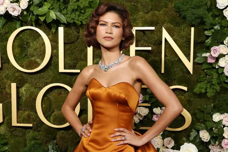 zendaya golden globes