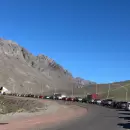 Intenso flujo de veh�culos en el Paso Cristo Redentor: �Cu�nta demora hay?