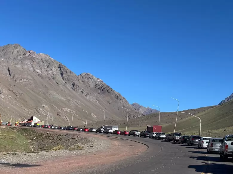 PASO A CHILE