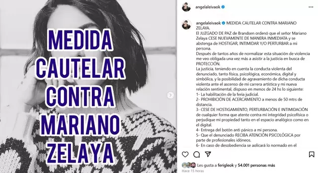 Medida cautelar