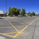 Se realizaron trabajos de demarcación vial en la intersección de Severo del Castillo y Ruta 20