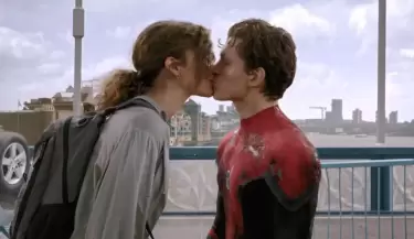 tom holland y Zendaya