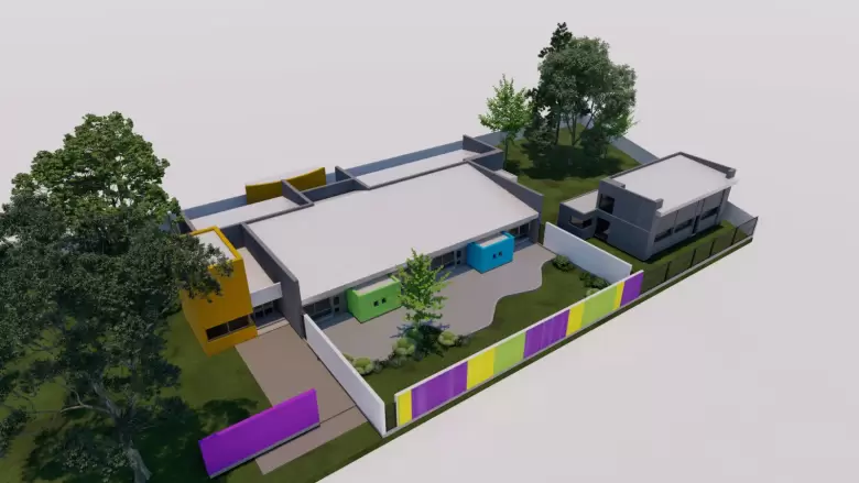 Jardín mí pequeño hogar en Guaymallén