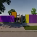 Avanza la construcción del nuevo jardín maternal Mi Pequeño Hogar en Jesús Nazareno