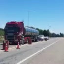 Instalaron un puesto de control en Pareditas para evitar la propagación de la lobesia botrana