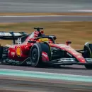 Nueva era en la Fórmula 1: Lewis Hamilton subió a un Ferrari por primera vez y revolucionó Fiorano