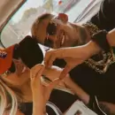 Wanda Nara y L-Gante, más enamorados que nunca en Córdoba