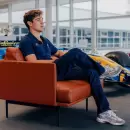 (Video) Así vivió Colapinto su primer día en Alpine: "Estoy feliz de este momento en mi carrera deportiva"