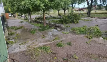 Santa rosa granizo