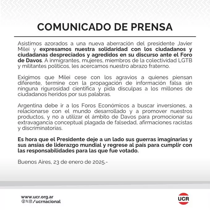 comunicado