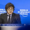 La UCR fustigó los dichos de Milei en Davos y le exigió que termine con la violencia verbal