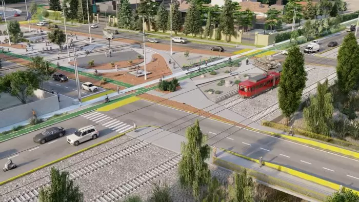 Metrotranvía a Luján y al Aeropuerto: avanza la obra