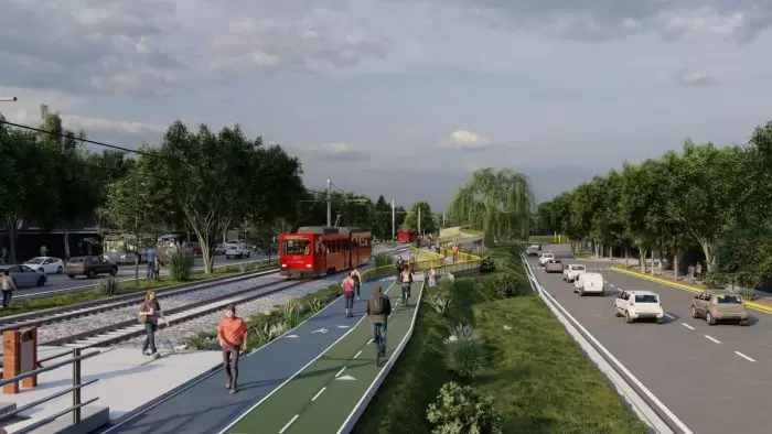 Metrotranvía a Luján y al Aeropuerto: avanza la obra