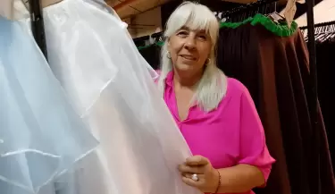 vestuario vendimia