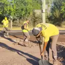 Avanza sin pausa un ambicioso plan de obras en Luján de Cuyo