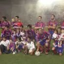 San Lorenzo y su primera estrella internacional: la Mercosur 2001