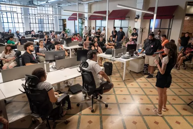 Global Game Jam 2025 en Mendoza