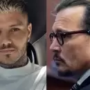 Aseguran que Johnny Depp se reuniría con Mauro Icardi para asesorarlo por el escándalo con Wanda