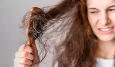 pelo enredado