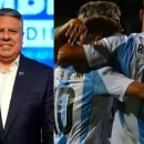 El mensaje del Chiqui Tapia, tras la hist�rica goleada de Argentina ante Brasil en el Sub-20