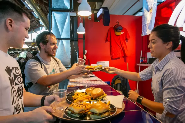 Mundial de la Hamburguesa en Mendoza