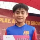 Imer Garrido, el nuevo Messi, un niño argentino de 9 años elegido por Barcelona