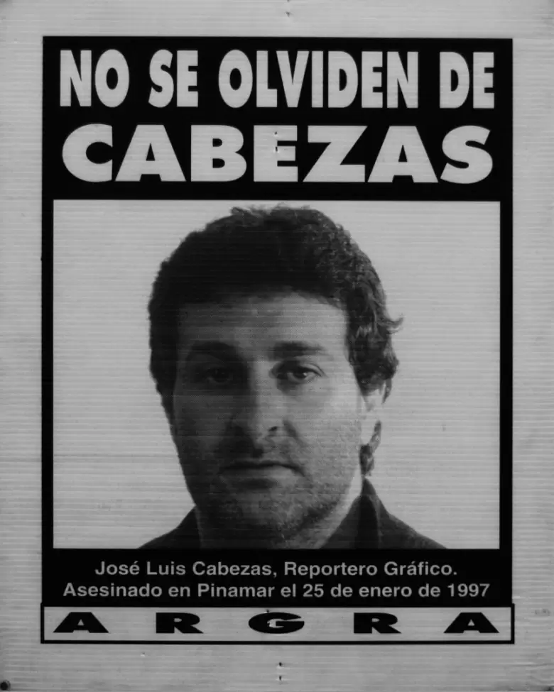 A 28 a�os del asesinato de Jos� Luis Cabezas