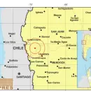 Un temblor sacudió San Juan y se sintió en Mendoza