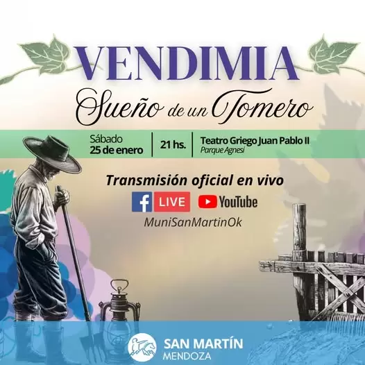 vendimia san martín