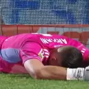 El blooper de Armani y un empate ag�nico: River no supo ganar en Vicente L�pez