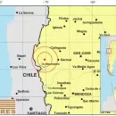 Volvi� a temblar muy cerca del Cerro Mercedario y repercuti� en toda la zona norte del Gran Mendoza